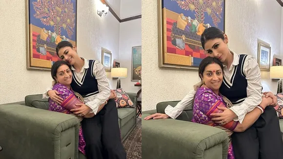 Mouni Roy Smriti Irani Relation Friendship