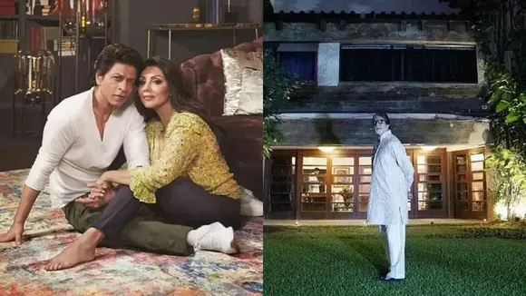 Amitabh Bachchan Jalsa | SRK Mannat