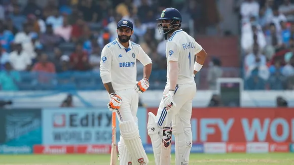 India vs England Test | day 2