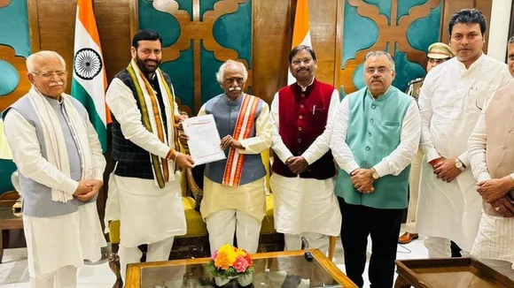 Nayab Singh Saini | Haryana CM