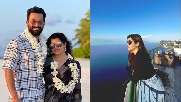 Prithviraj Supriya Menon Birthday