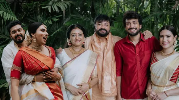 Malavika Jayaram Wedding