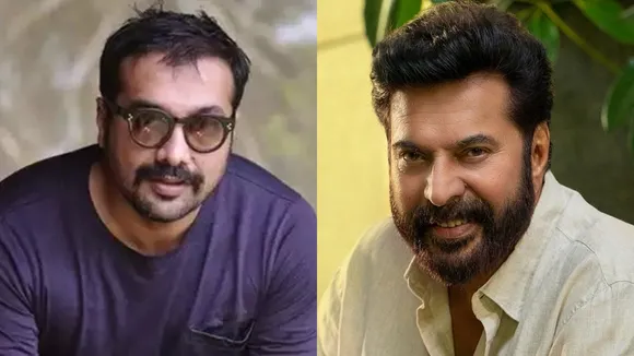 Anurag Kashyap Mammootty