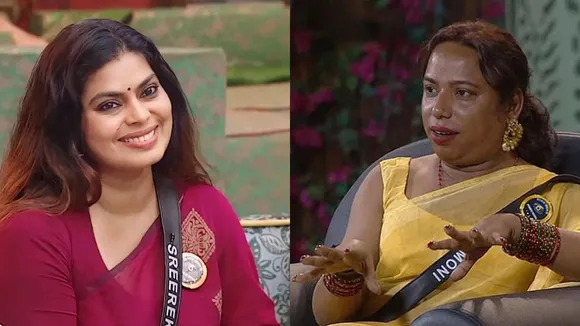 Bigg Boss Malayalam 6 Eviction Jaanmoni Sreerekha