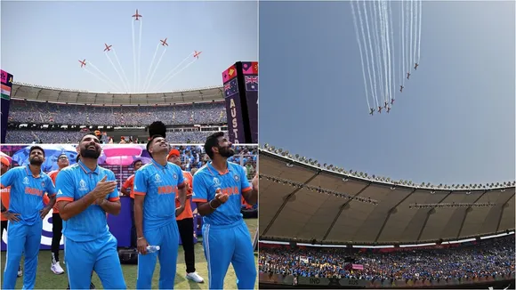 surya kiran | air force | world cup final