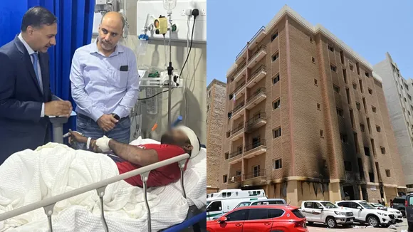 Kuwait Fire Accident