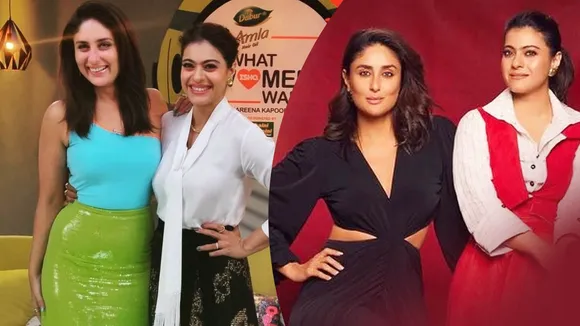Kareena Kapoor  | Kajol.