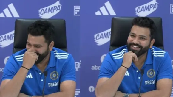 Rohit Sharma | viral reaction | virat kohli