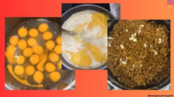 Egg Halwa
