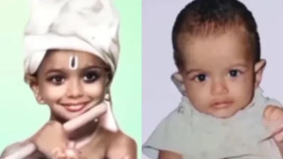 Vijay childhood photo