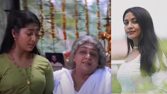 Navya Nair, Kaviyoor Ponnamma