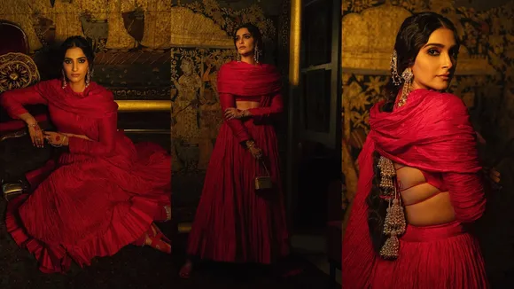 Sonam Kapoor abujani outfit