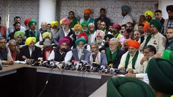 Farmers protest | farmer died