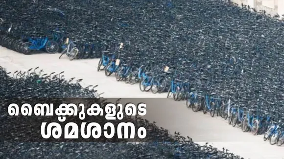 See China’s ‘insane’ graveyard, a resting place for discarded bikes 