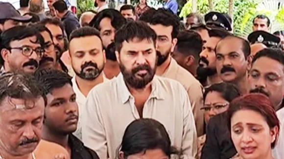 Mammootty  | Kunchakoboban 