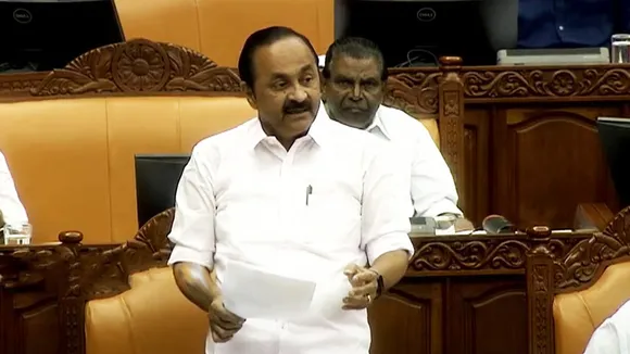 V D Satheesan 