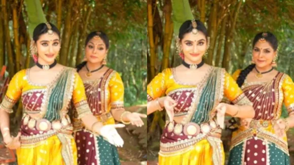 Asha Sharath Daughter Uthara Reel