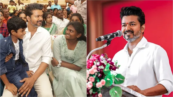 actor Vijay | student politics