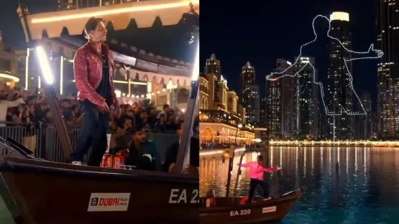 Shah Rukh Khan Burj Khalifa