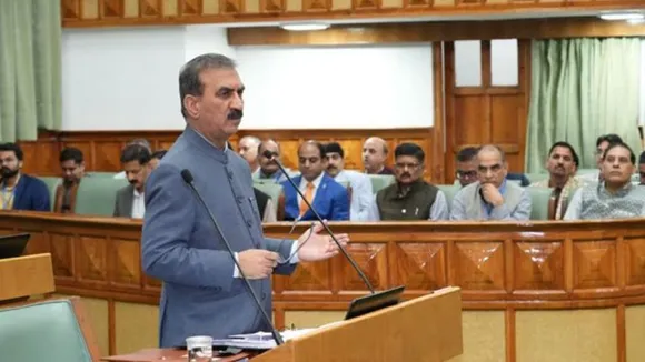 Himachal Pradesh Chief Minister, Sukhvinder Singh Sukhu