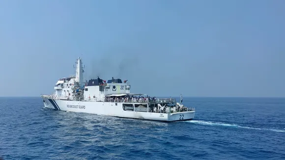 coast guard | raising day 2024 | Kochi