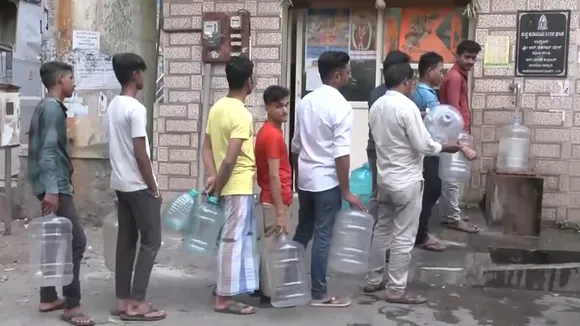 water crisis | Bengaluru
