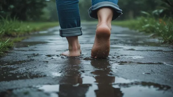 Monsoon Feet Care Tips