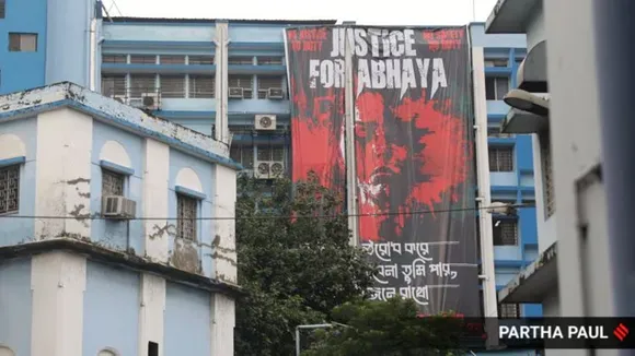 Protest, R G Kar Medical College and Hospital