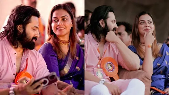 Unni Mukundan Anusree