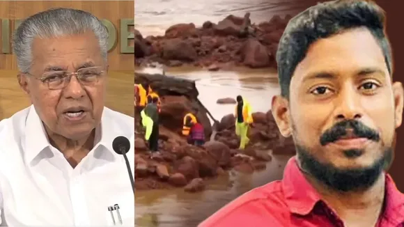 Pinarayi Vijayan, Arjun, Karnataka, Landslide 