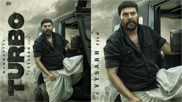Turbo | Mammootty | first look
