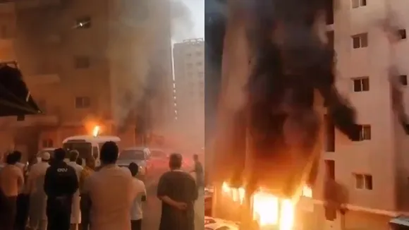 Kuwait Fire Accident