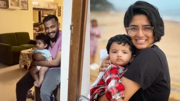 Basil Joseph Elizabath and Daughter Hope