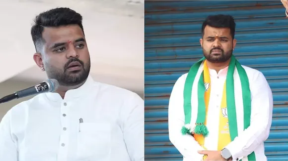  Prajwal Revanna, MP