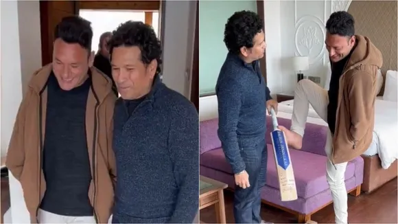 sachin tendulkar | amir hussain lone