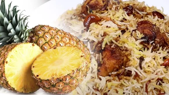 Biriyani |  Pineapple