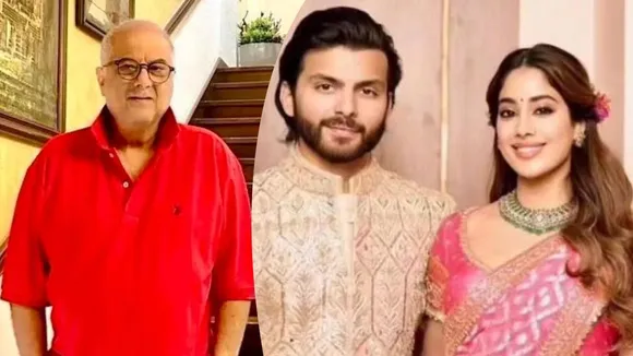 Boney Kapoor | Janhvi Kapoor 