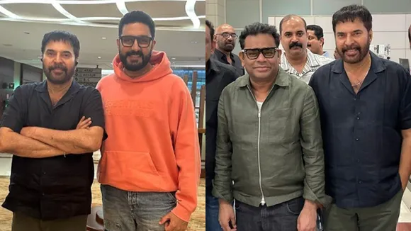 Mammooty, Abhishek Bachchan, AR Rahman