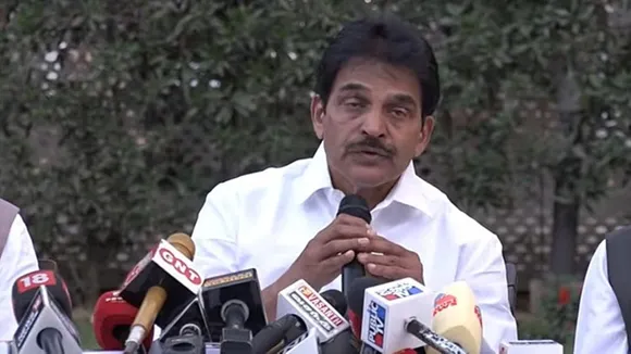 KC Venugopal, Congress 