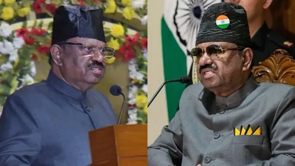 West Bengal Governor CV Ananda Bose