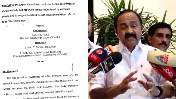 Hema Committee Report, VD Satheesan