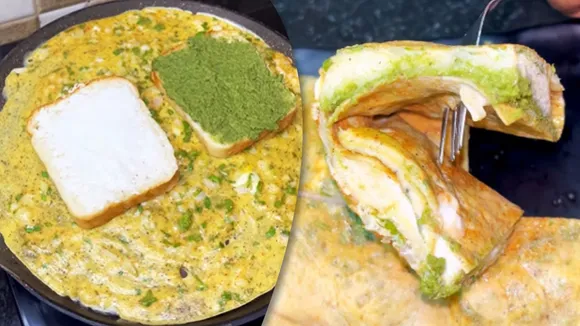 Bread Omelette Recipe