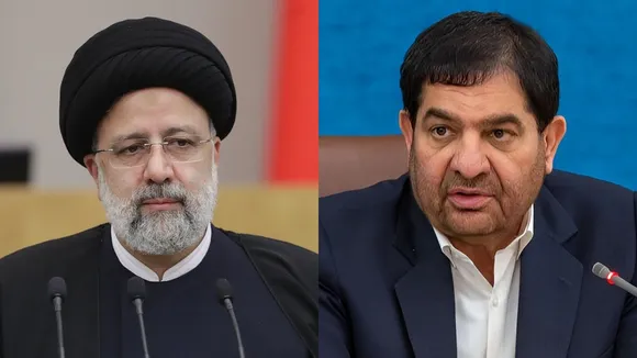 Ebrahim Raisi, Mohammad Mokhber, Iran President 