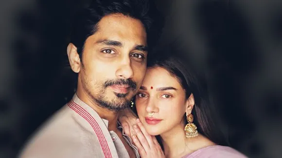 Siddharth | Aditi Rao Hydari 