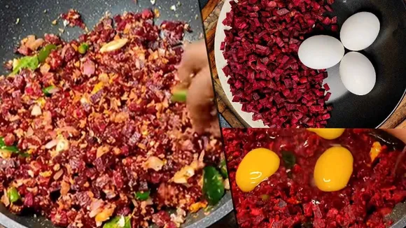 Beetroot Egg Recipe