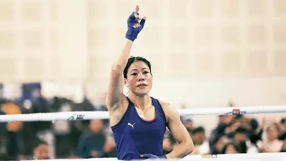 Mary kom Retirement