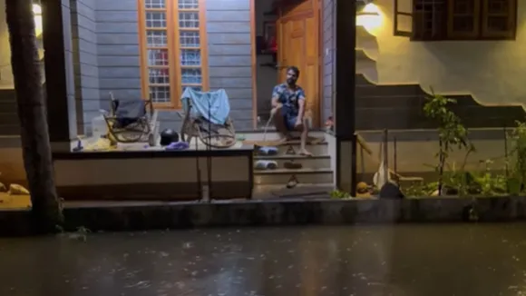 Bineesh Bastin Rain photo