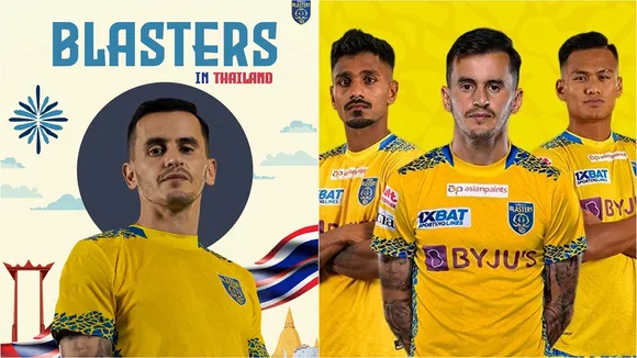 Kerala Blasters FC | Thailand pre season