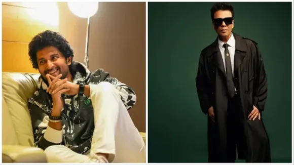 Actor Nani and Karn