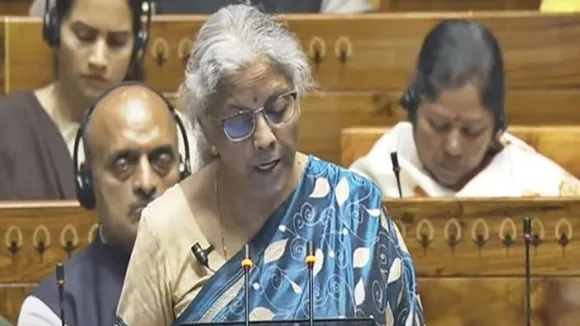 Nirmala sitaraman, budget